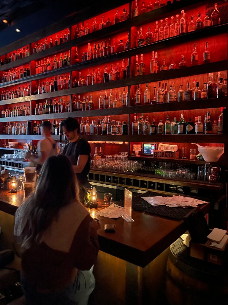 photo of interior of Rickhouse, San Francisco
