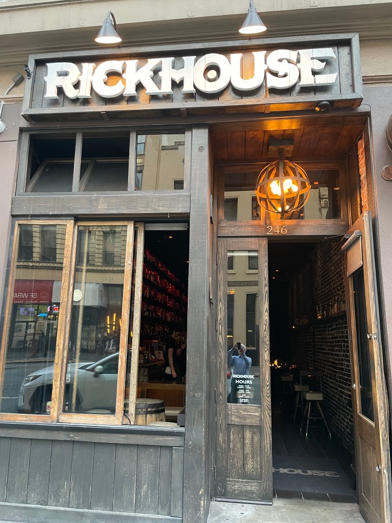 photo of exterior of Rickhouse, San Francisco