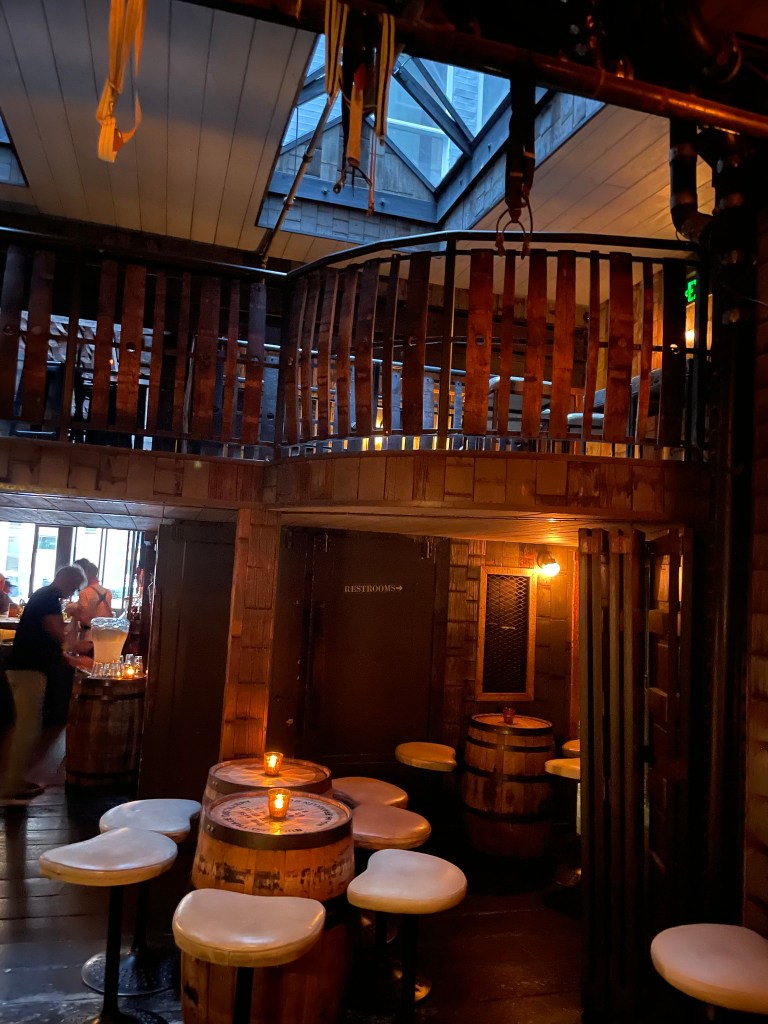photo of interior of Rickhouse, San Francisco