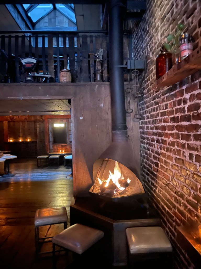 photo of interior of Rickhouse, San Francisco